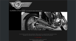 Desktop Screenshot of classiccyclecity.com