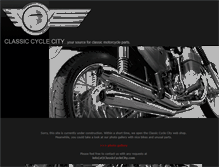 Tablet Screenshot of classiccyclecity.com